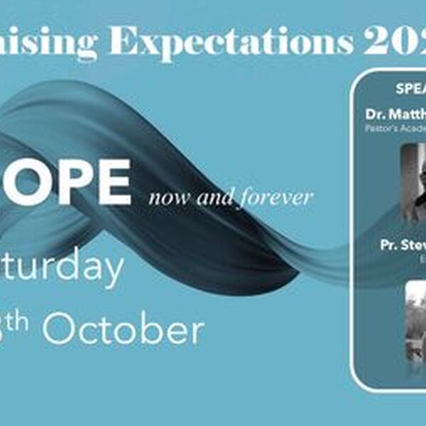 Raising Expectations 2023 - Hope